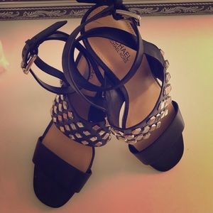 Michael Kors Studded Sandal Heels